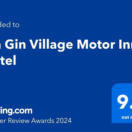 Gin Gin Village Motor Inn Motel Qld 외부 사진