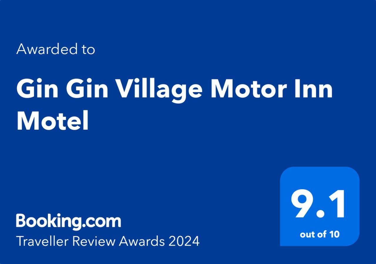 Gin Gin Village Motor Inn Motel Qld 외부 사진
