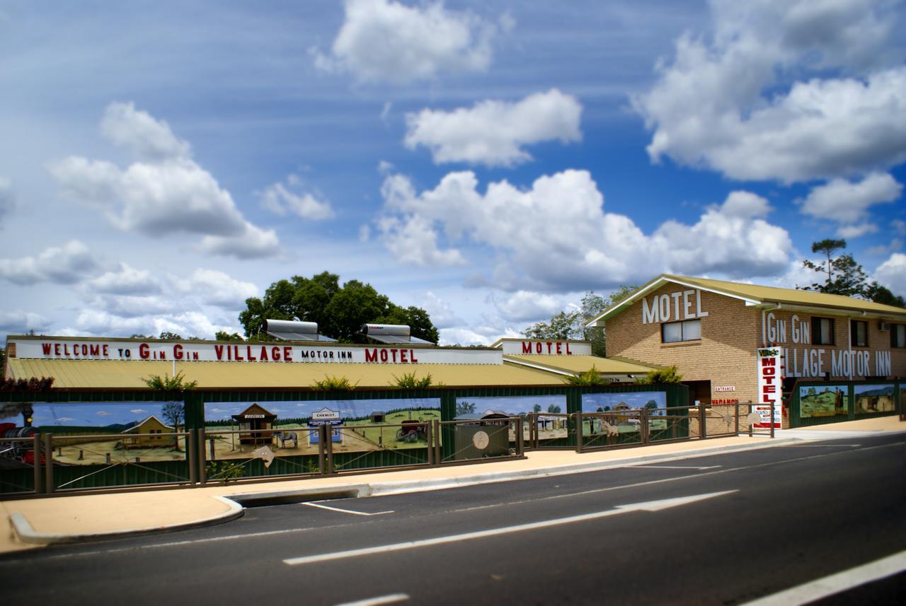 Gin Gin Village Motor Inn Motel Qld 외부 사진